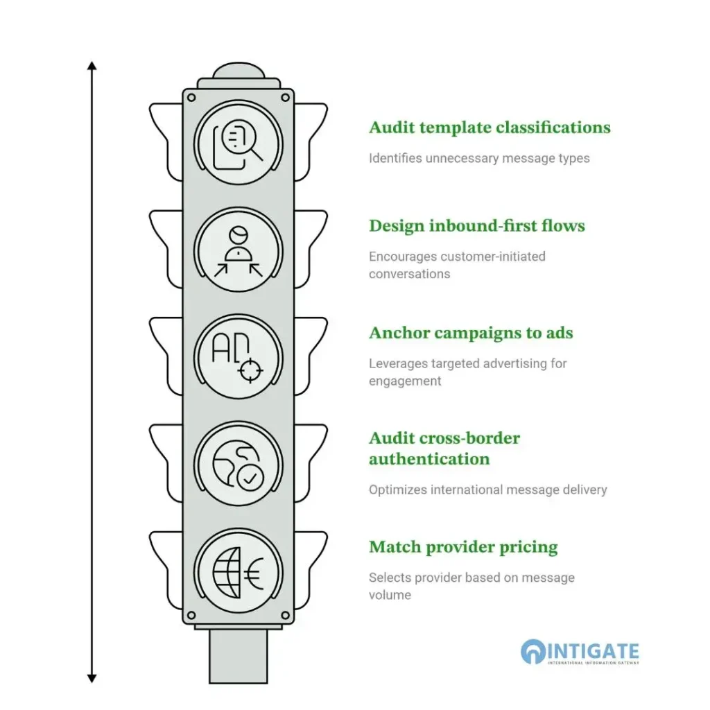 Practical Steps to Lower Your WhatsApp Business API Cost