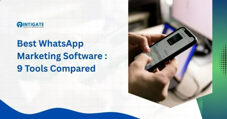 Best WhatsApp Marketing Software