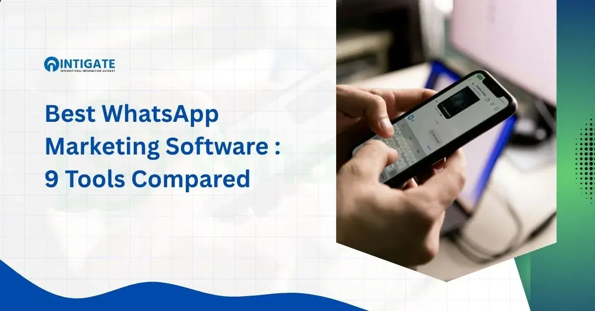 Best WhatsApp Marketing Software