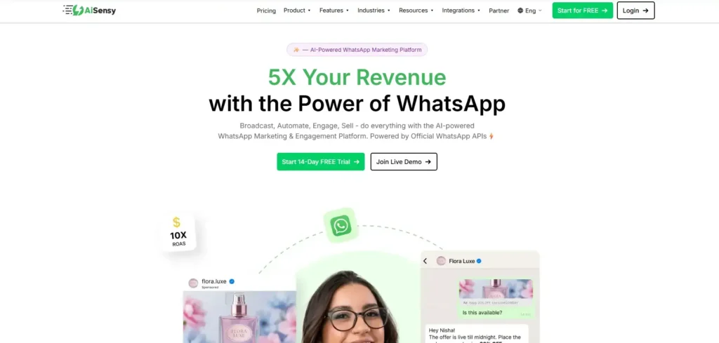 Best WhatsApp Marketing Tool Aisensy