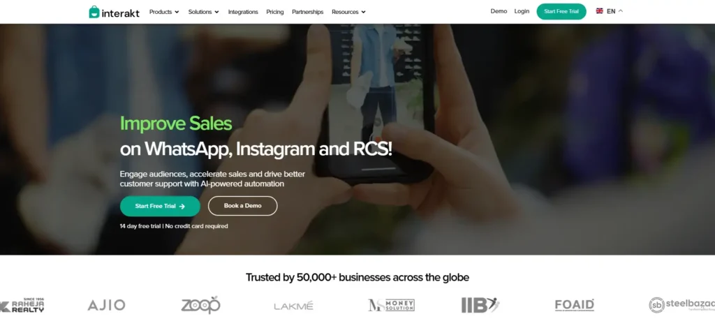 Best WhatsApp Marketing Tool Interkart