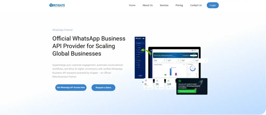 Best WhatsApp Marketing Tool Intigate