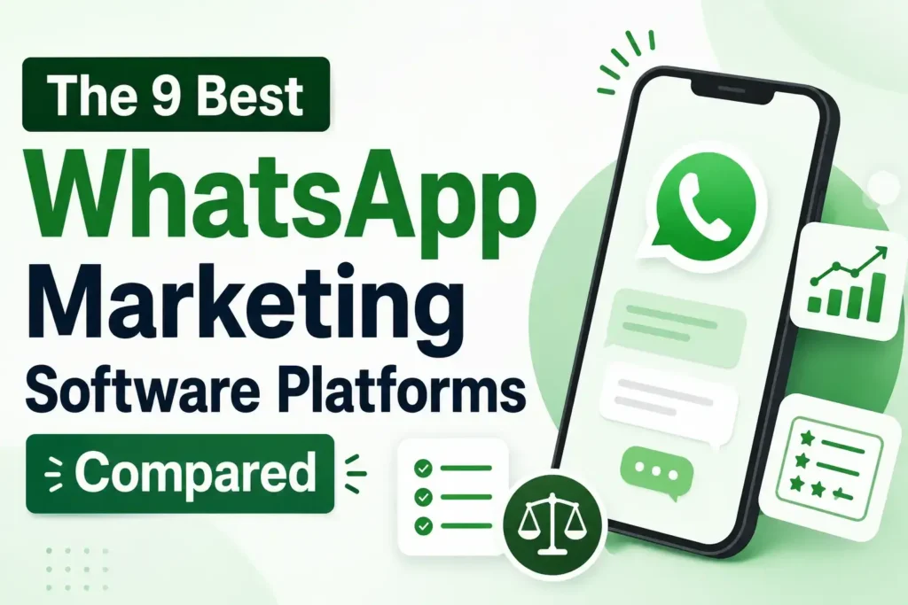 The 9 Best WhatsApp Marketing Software Platforms Compared