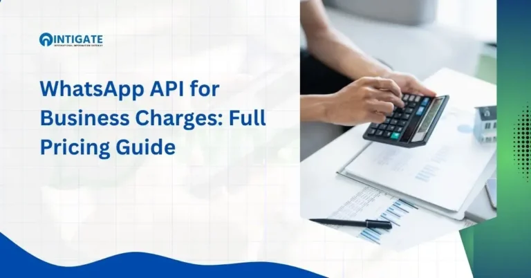 WhatsApp API for Business Charges