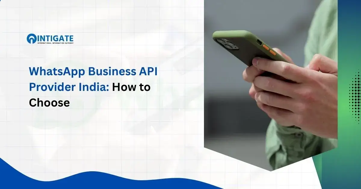 WhatsApp Business API Provider India