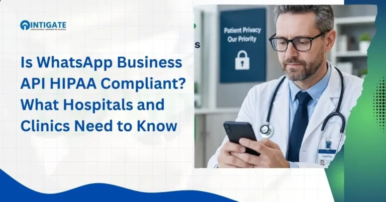 Is WhatsApp Business API HIPAA Compliant