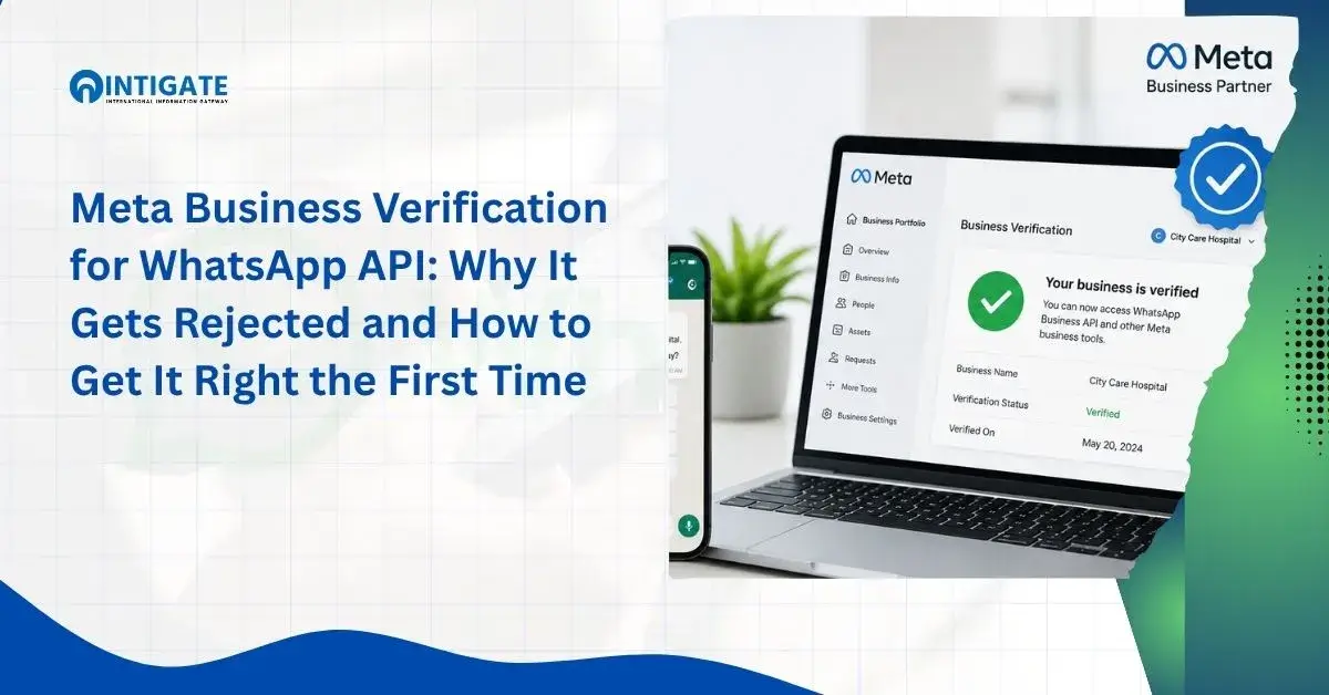 Meta Business Verification WhatsApp API