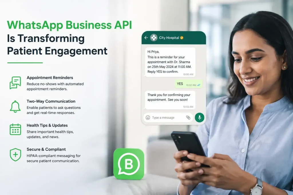 WhatsApp for Patient Engagement