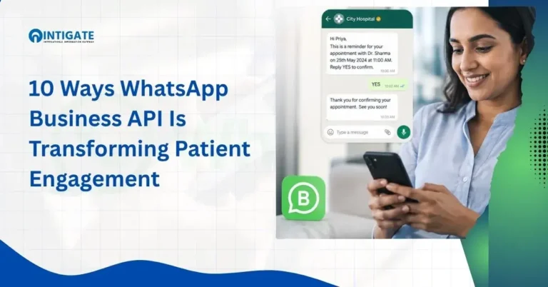 WhatsApp for Patient Engagement