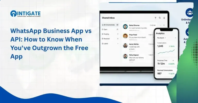 WhatsApp Business App vs API
