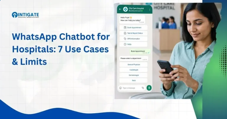 WhatsApp Chatbot for Hospitals