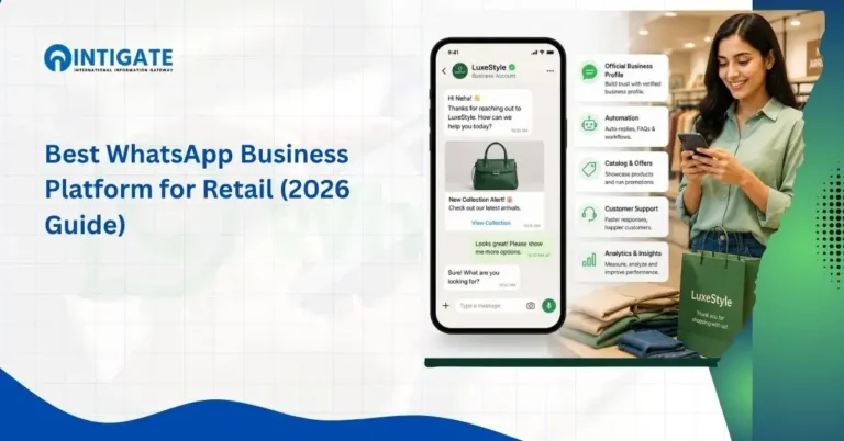 Best WhatsApp Business Platform for Retail