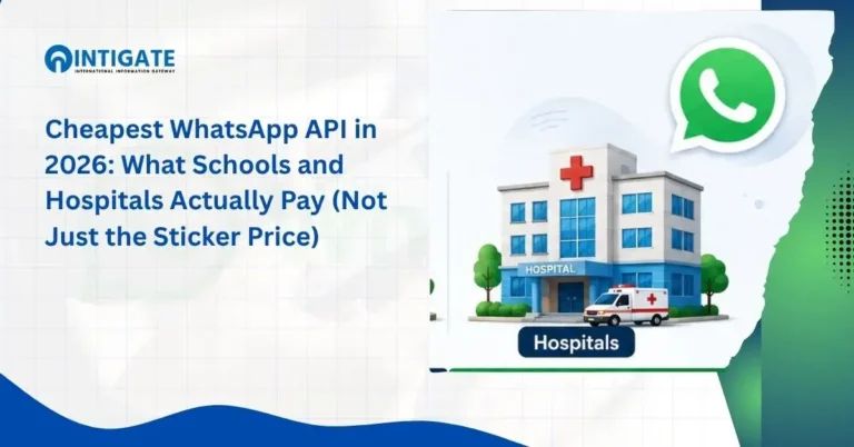 Cheapest WhatsApp API