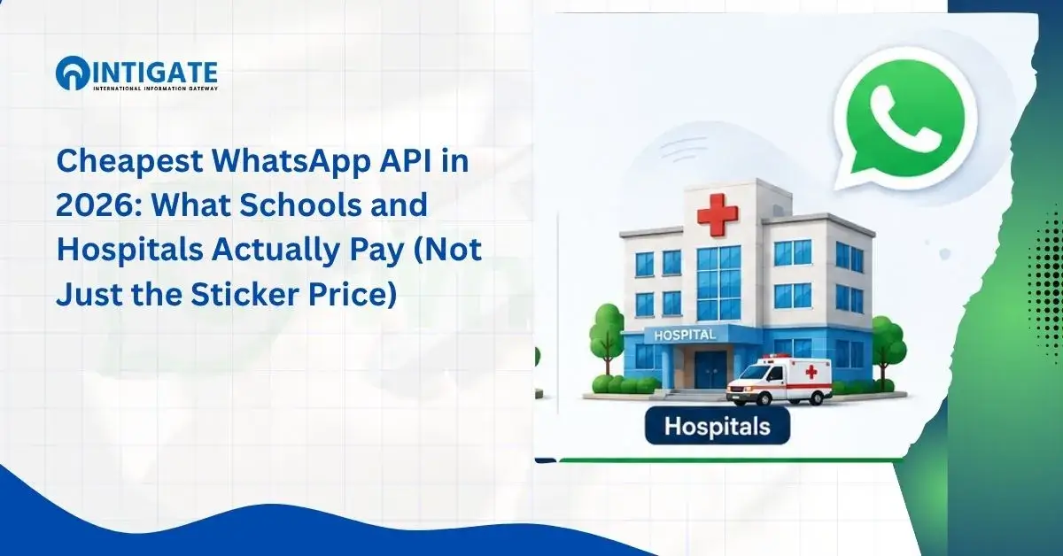 Cheapest WhatsApp API