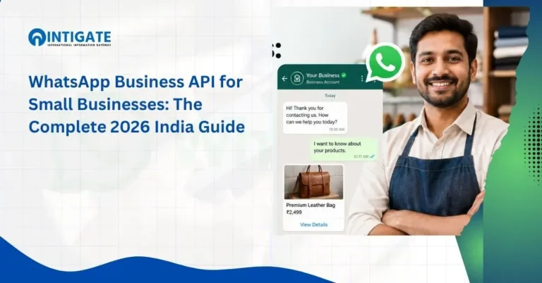 WhatsApp Business API for Small Business