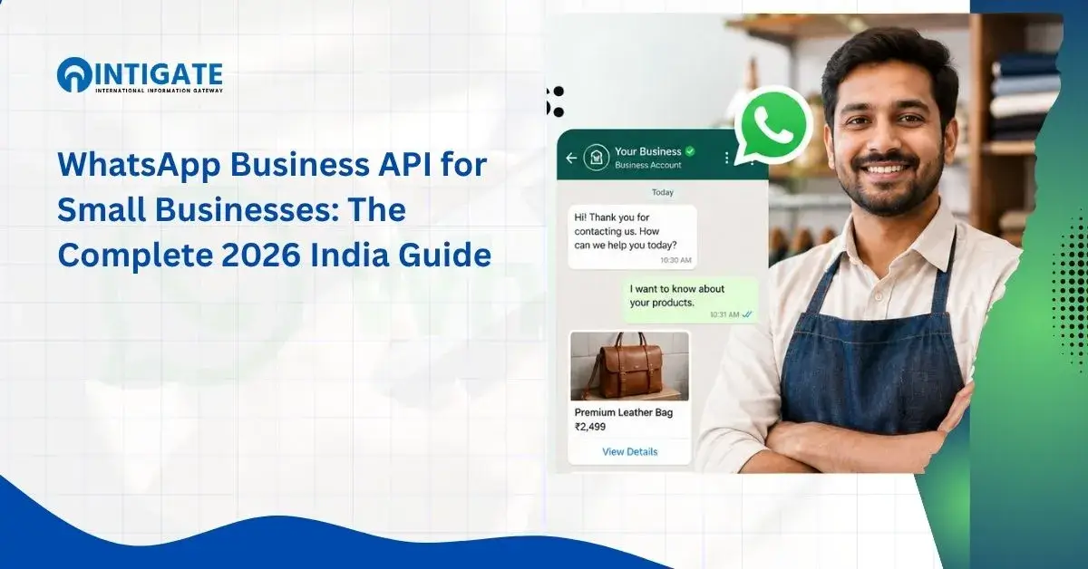 WhatsApp Business API for Small Business